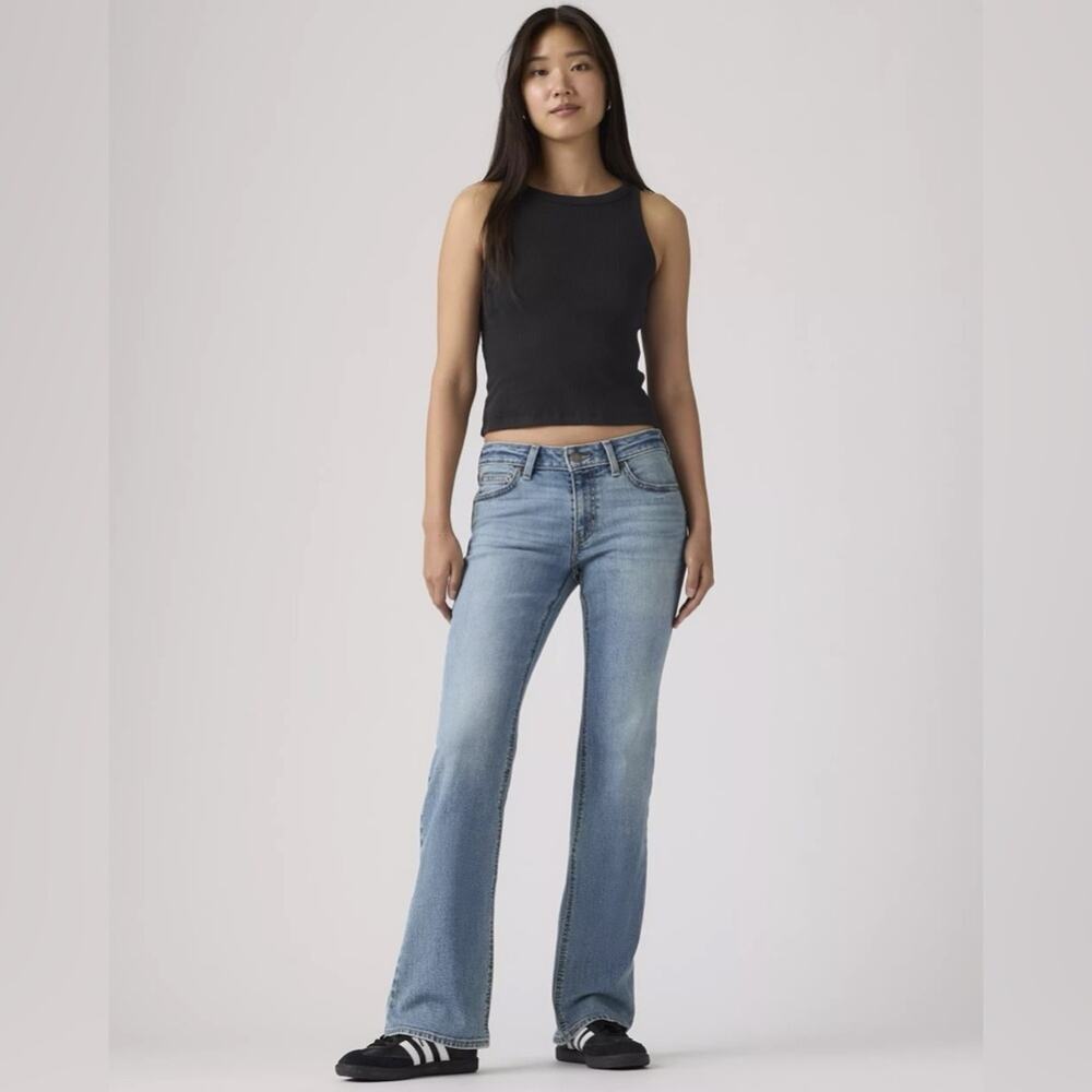 NWT Levi’s Superlow Bootcut Jeans - Picture 3 of 12